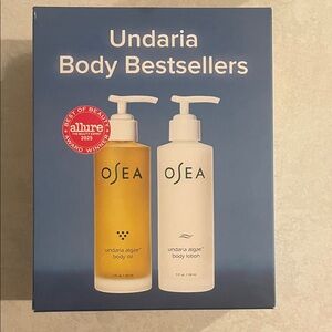 NEW OSEA Undaria Body Bestsellers Set - Body Oil & Body Lotion (full size)